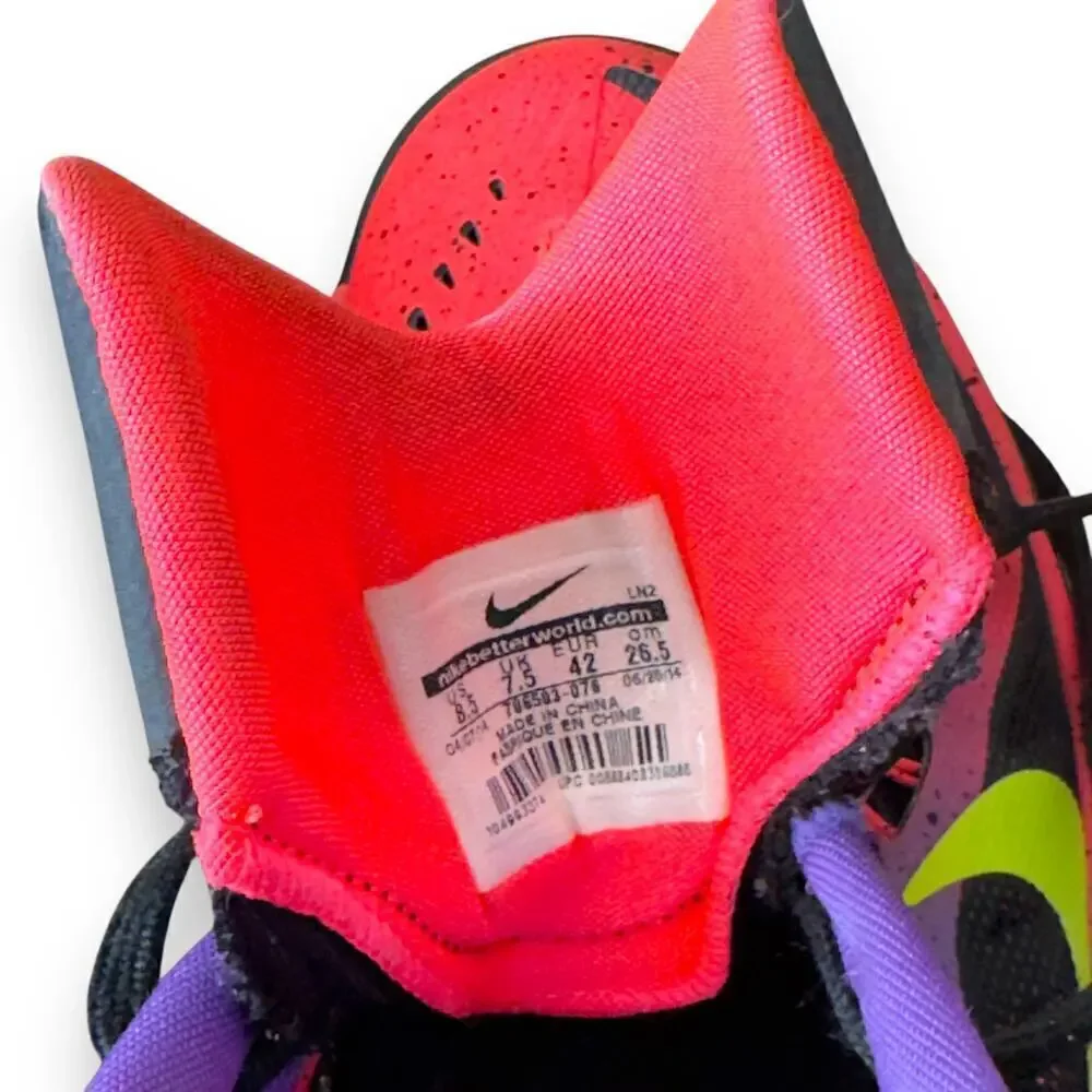 Lunarlon Nike 2014 Hyperdunk Low 'City Collection' LA Los Angeles Sneakers 8.5